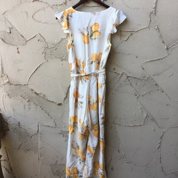 RARE For Love and Lemons Limonada Onesie Jumpsuit Size S - Picture 4 of 11